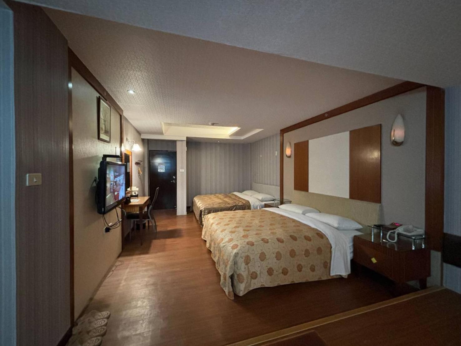 Hua Xiang Motel - Da Chang Kaohsiung Rom bilde