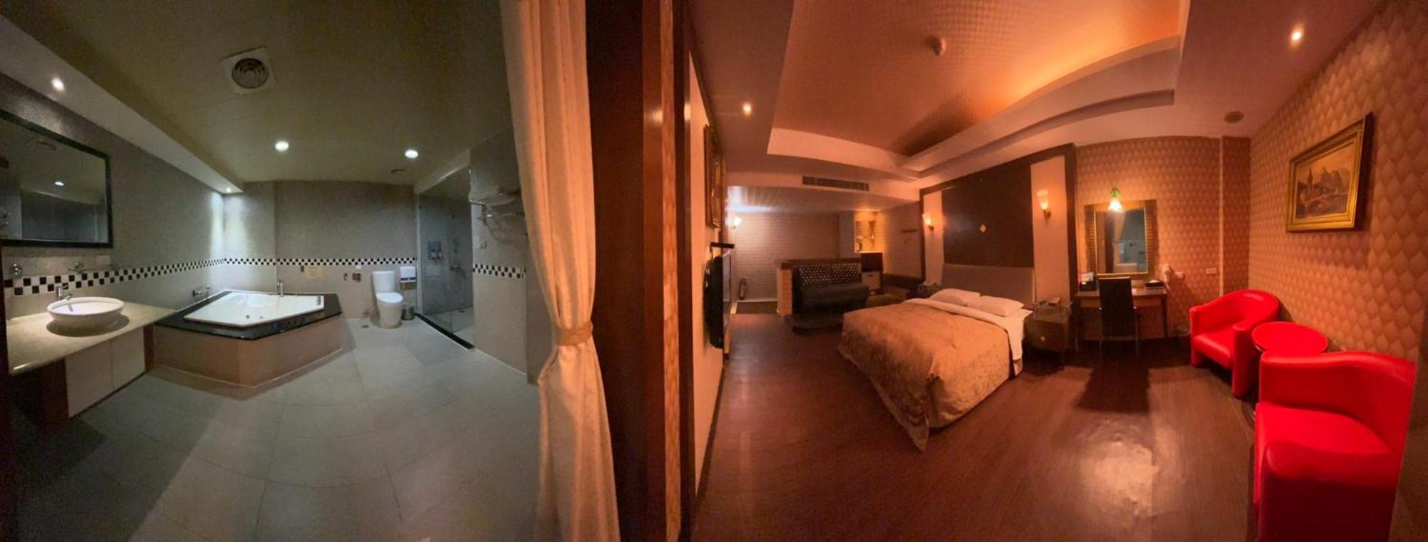 Hua Xiang Motel - Da Chang Kaohsiung Eksteriør bilde